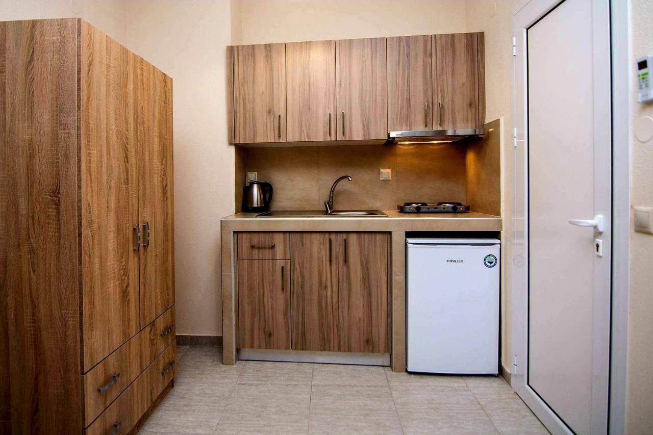 Angels Apartment Nea Vrasna Luaran gambar